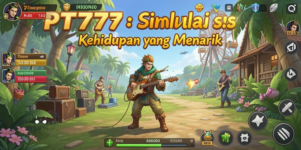 Tampilan gameplay PT777 yang menarik dan interaktif.